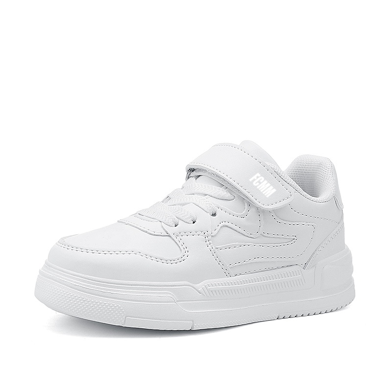 Износостойкие дышащие низкие повседневные кроссовки для детей FCMM, белый
Износостойкие дышащие низкие повседневные кроссовки для детей FCMM, белый