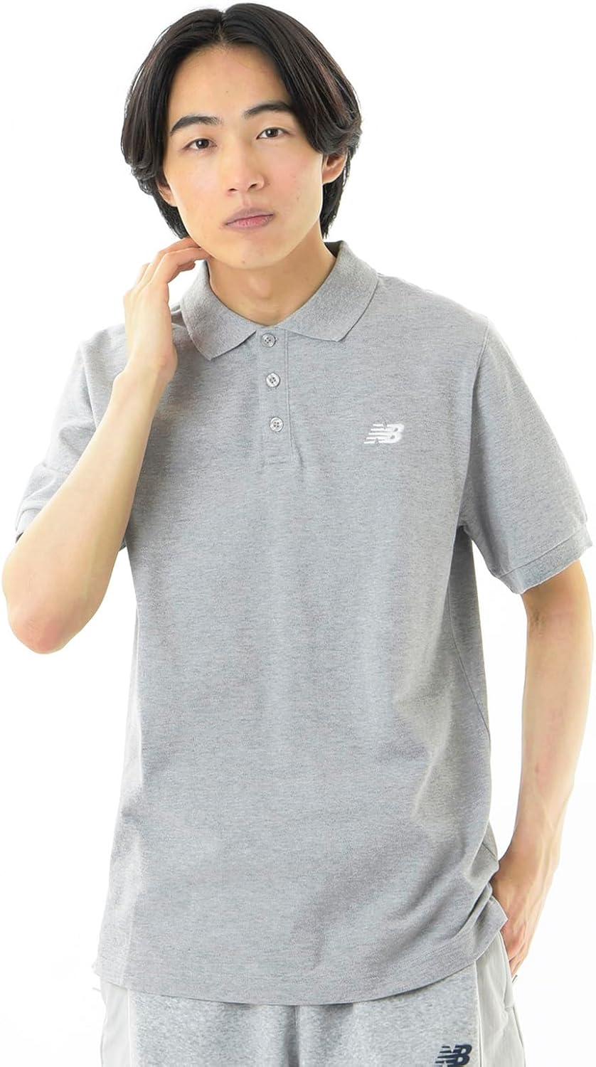 Мужская рубашка-поло New Balance (MT41503), серый
Мужская рубашка-поло New Balance (MT41503), серый