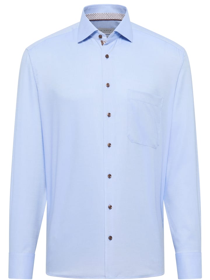 Рубашка COMFORT FIT светло-голубого цвета Eterna
Рубашка COMFORT FIT светло-голубого цвета Eterna