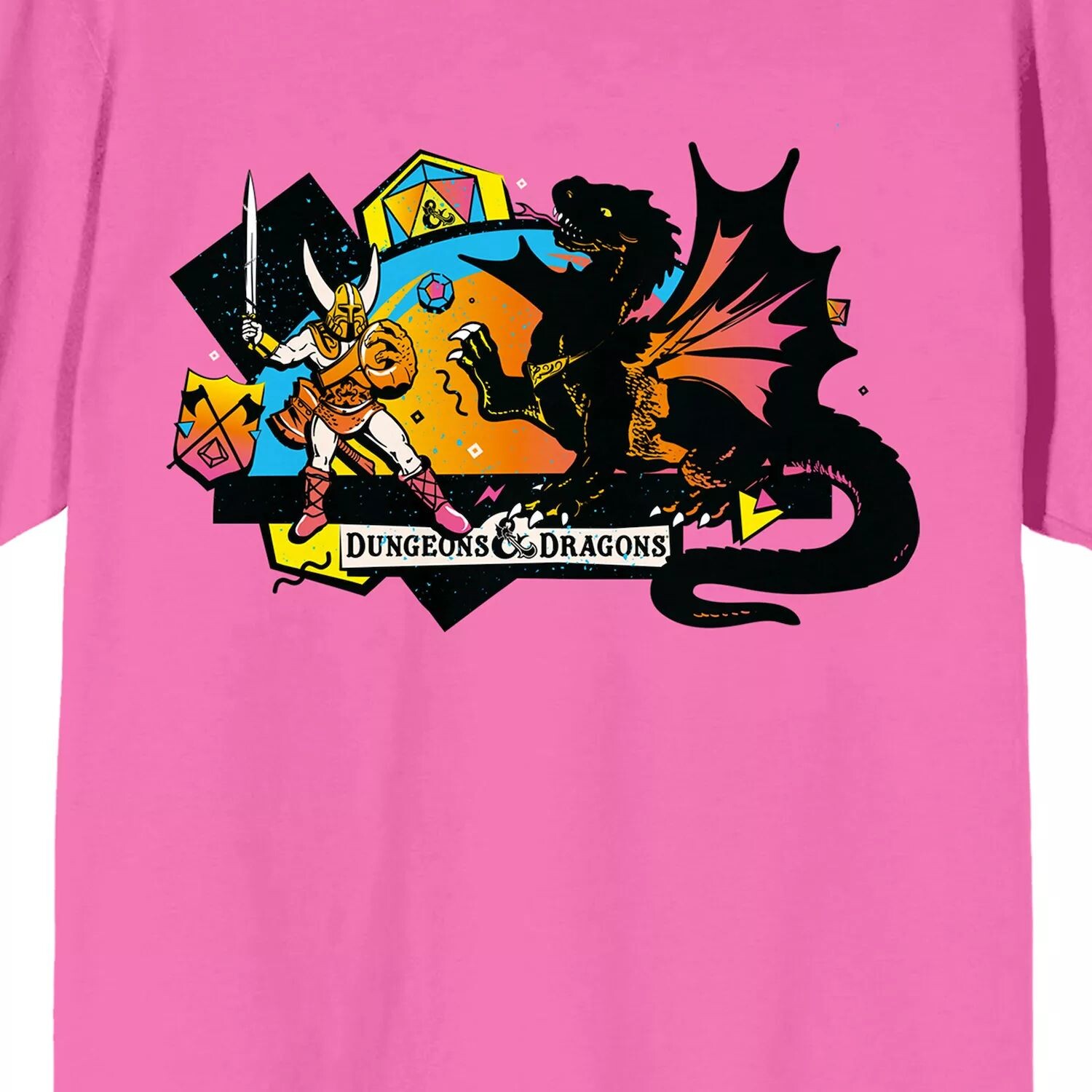 Мужская футболка Dungeons & Dragons Warrior Licensed Character
Мужская футболка Dungeons & Dragons Warrior Licensed Character