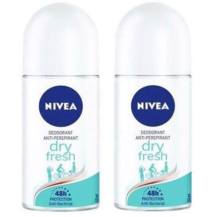 Шариковый дезодорант-антиперспирант Dry Fresh, 50 мл, Nivea
Шариковый дезодорант-антиперспирант Dry Fresh, 50 мл, Nivea
