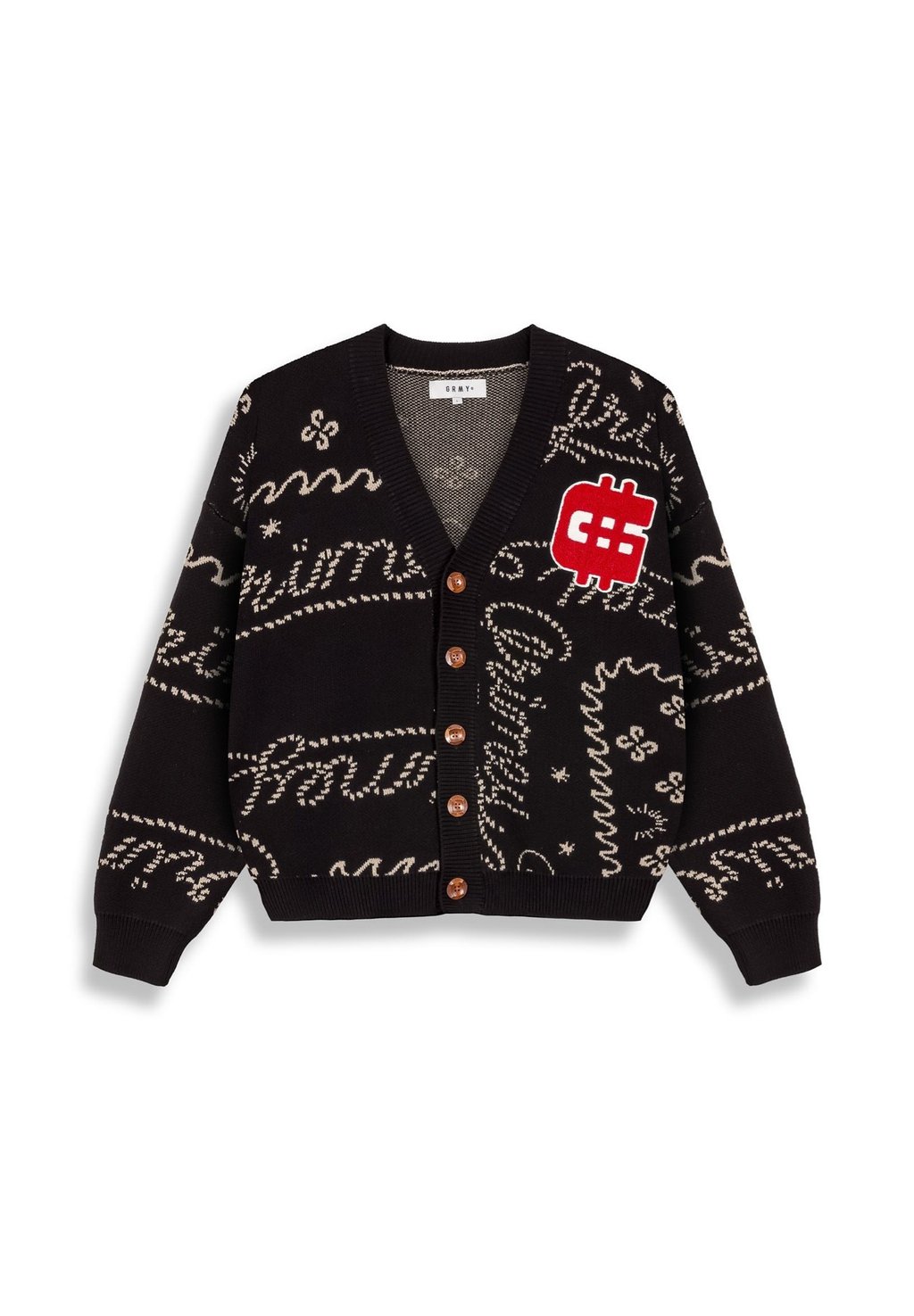 Кардиган LONE HAND Grimey, черный
Кардиган LONE HAND Grimey, черный