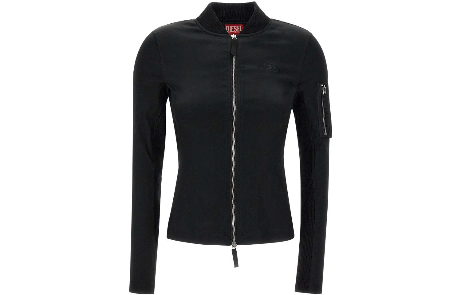 DIESEL Куртка с вышитым логотипом, Black
DIESEL Куртка с вышитым логотипом, Black