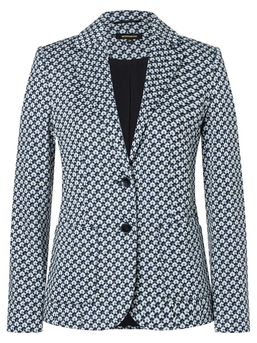 Классический блейзер MORE & MORE Blazer, цвет opal
Классический блейзер MORE & MORE Blazer, цвет opal