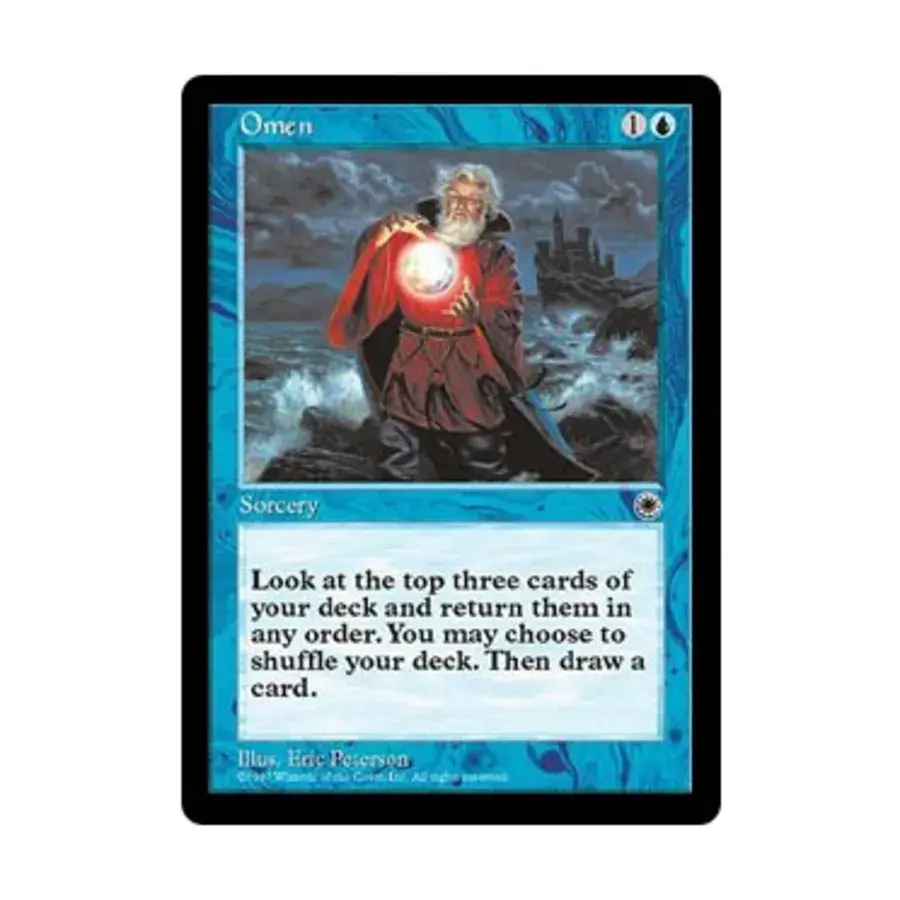 CCG Омен (С), MTG - Portal
CCG Омен (С), MTG - Portal