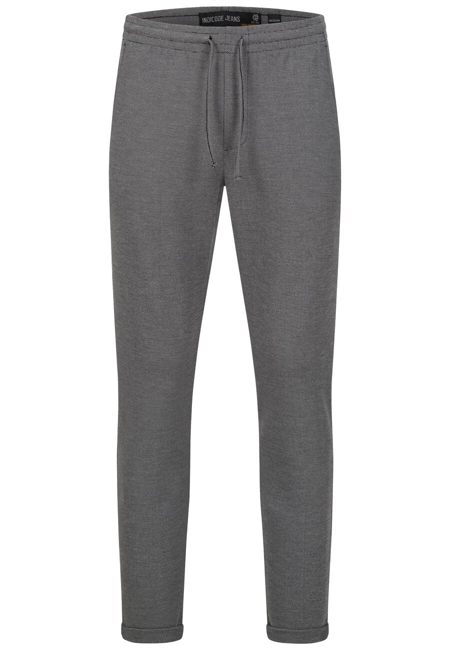 Повседневные брюки-чинос INDICODE JEANS, Dark grey
Повседневные брюки-чинос INDICODE JEANS, Dark grey