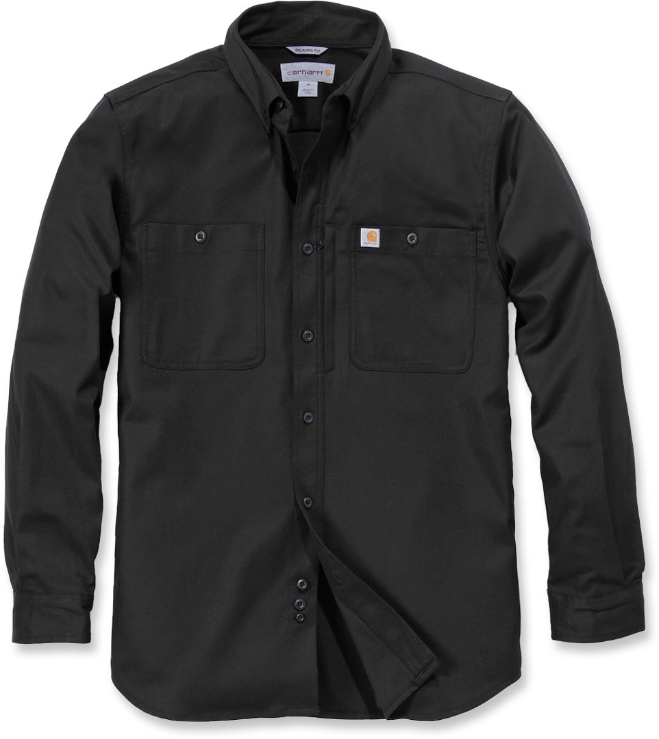 Лонгслив Carhartt Rugged Professional Work Long Sleeve Shirt, черный 
Лонгслив Carhartt Rugged Professional Work Long Sleeve Shirt, черный