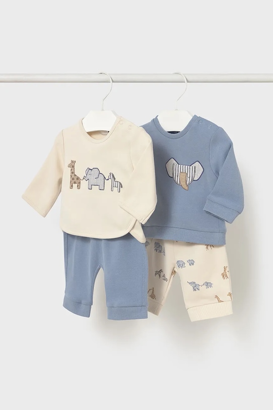 Комплект для новорожденного Mayoral Newborn, синий
Комплект для новорожденного Mayoral Newborn, синий