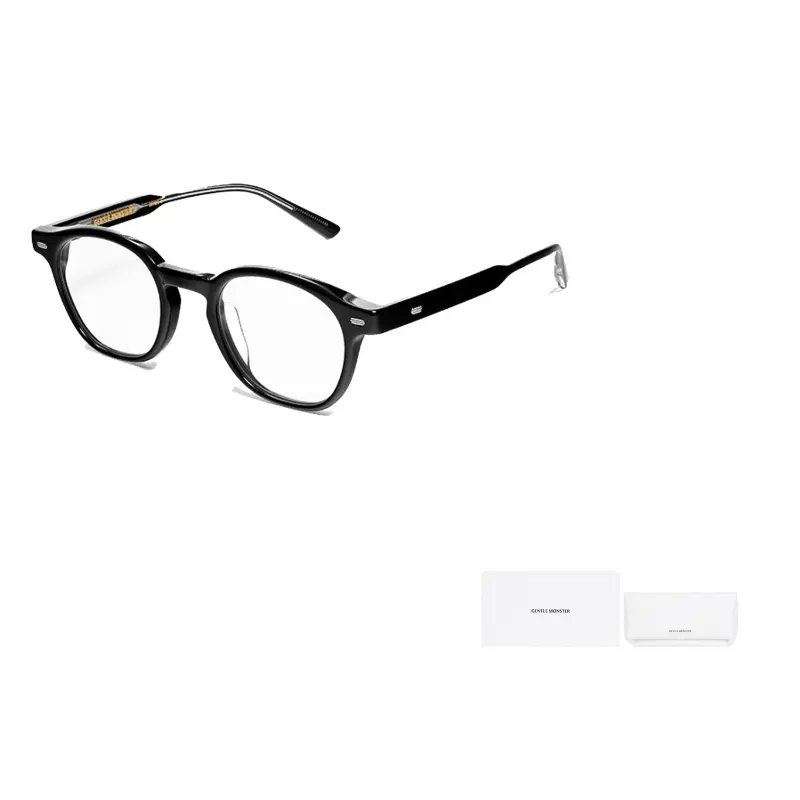 Очки Eddy A 01 в круглой оправе Gentle Monster, черный
Очки Eddy A 01 в круглой оправе Gentle Monster, черный