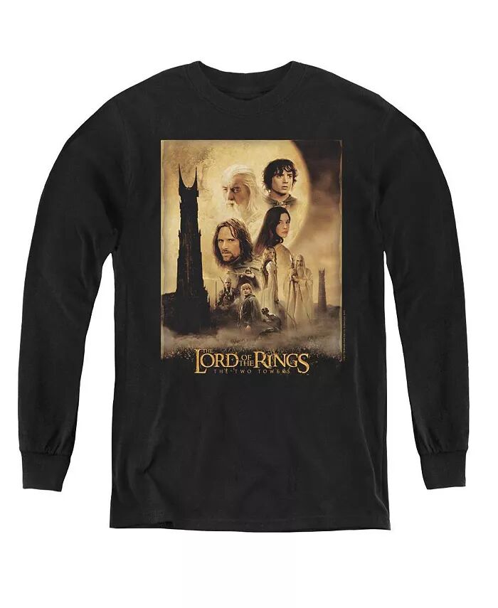 Свитшот с длинным рукавом для мальчиков и молодежи Tt Poster Lord Of The Rings, черный
Свитшот с длинным рукавом для мальчиков и молодежи Tt Poster Lord Of The Rings, черный