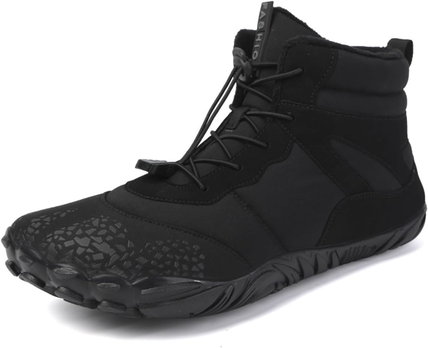 Мужские зимние ботинки без подошвы с утеплителем из искусственного меха, высокая ходовая обувь с нулевой подошвой, высокие ботинки для ходьбы, модные зимние ботинки для мужчин Generic, черный
Мужские зимние ботинки без подошвы с утеплителем из искусственного меха, высокая ходовая обувь с нулевой подошвой, высокие ботинки для ходьбы, модные зимние ботинки для мужчин Generic, черный