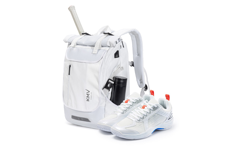 KMV Полиэстеровый рюкзак унисекс бело-черный
KMV Полиэстеровый рюкзак унисекс бело-черный