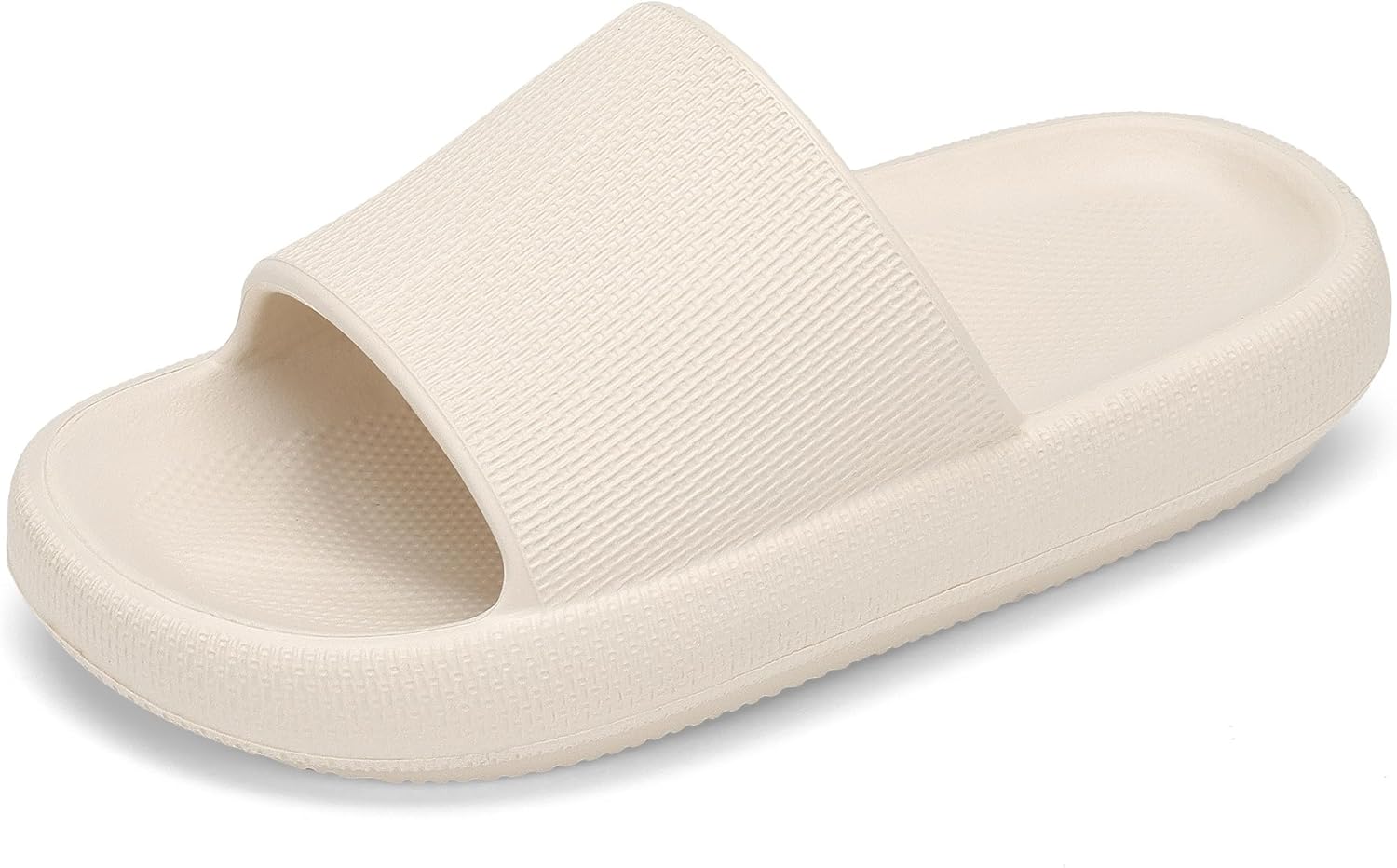 Детские шлепанцы Tormigo Boys and Girls Cloud Wide - Нескользящие летние тапочки, легкие, для пляжа, бассейна и душа, бежевый
Детские шлепанцы Tormigo Boys and Girls Cloud Wide - Нескользящие летние тапочки, легкие, для пляжа, бассейна и душа, бежевый