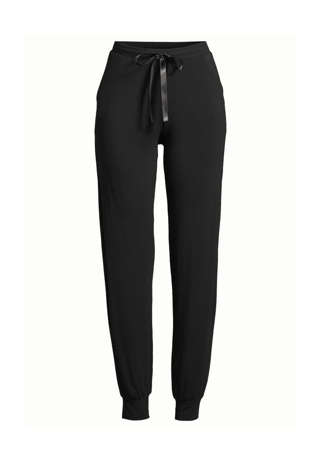 Пижамные штаны домашняя одежда модал Nina Von C., черный
Пижамные штаны домашняя одежда модал Nina Von C., черный