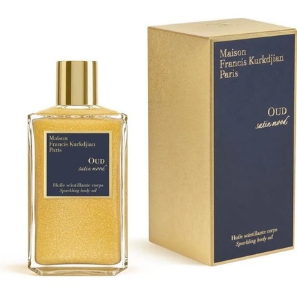 Масло для тела Paris MFK Oud Satin Mood Sparkling Body Oil Maison Francis Kurkdjian
Масло для тела Paris MFK Oud Satin Mood Sparkling Body Oil Maison Francis Kurkdjian