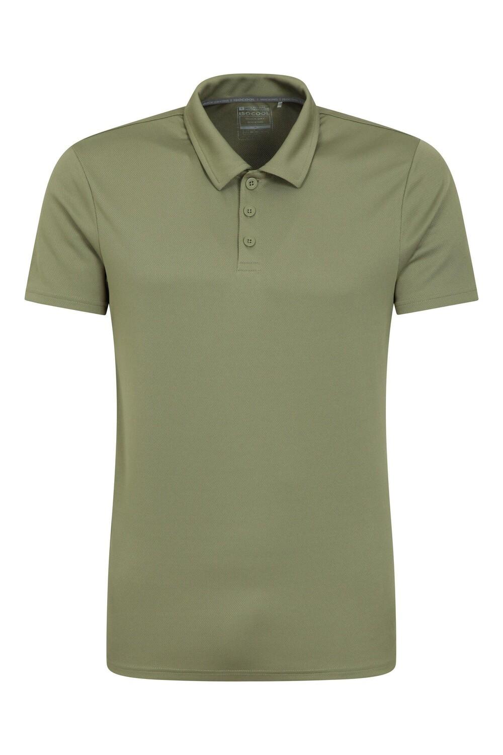 Быстросохнущая дышащая футболка-поло с защитой от ультрафиолета Endurance IsoCool Mountain Warehouse, хаки
Быстросохнущая дышащая футболка-поло с защитой от ультрафиолета Endurance IsoCool Mountain Warehouse, хаки