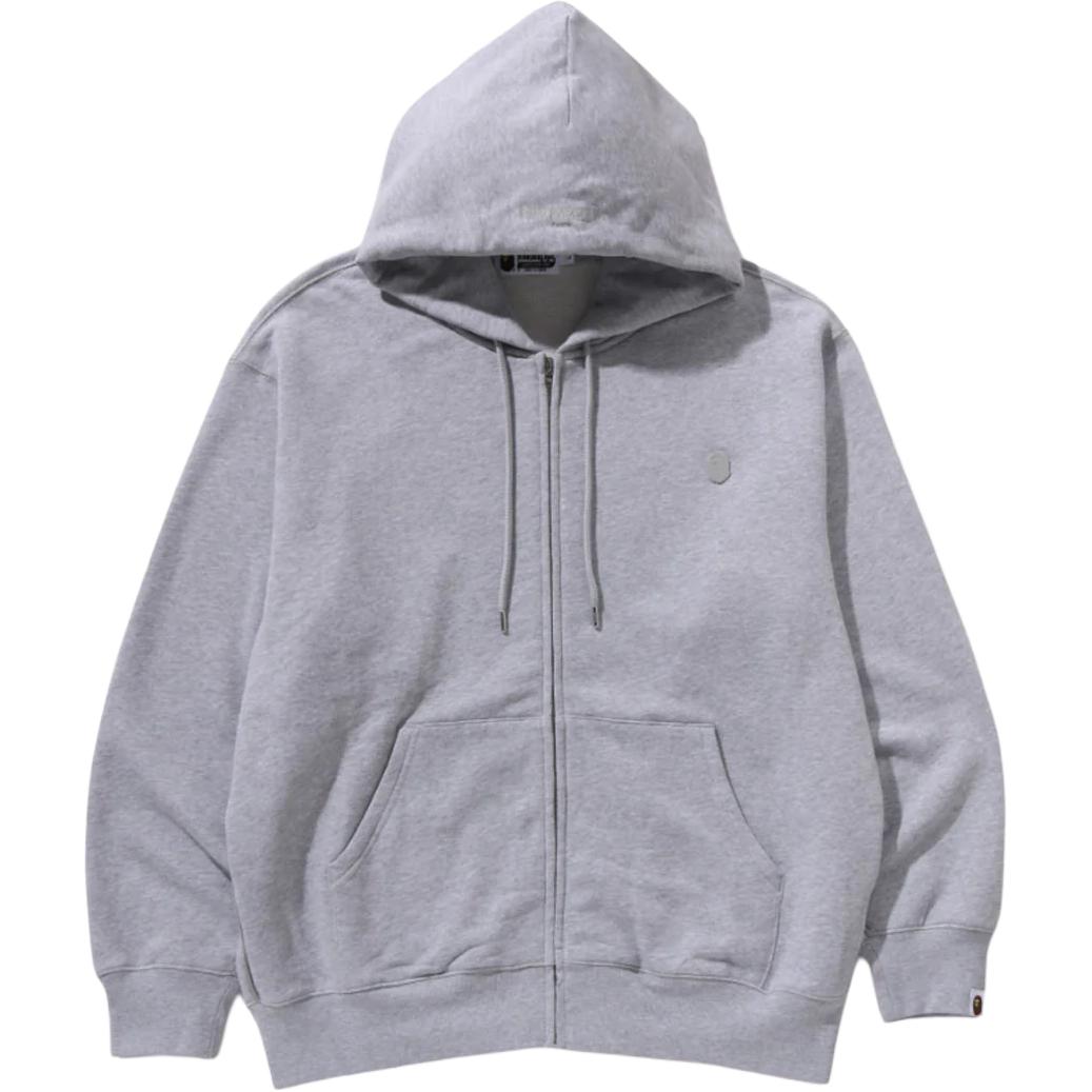 Толстовка с капюшоном на молнии One point A BATHING APE, серый
Толстовка с капюшоном на молнии One point A BATHING APE, серый