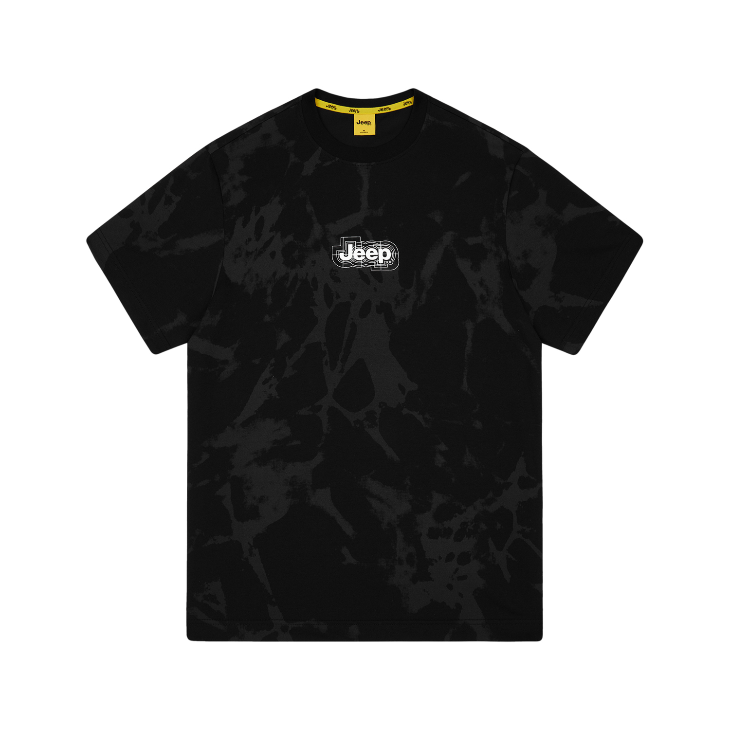 Jeep Футболка Unisex Pure Black Crew Neck тонкая прямая посадка
Jeep Футболка Unisex Pure Black Crew Neck тонкая прямая посадка