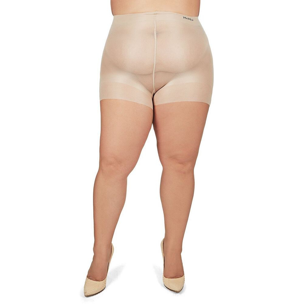 Прозрачные колготки с пышным верхом больших размеров на весь день MeMoi, цвет City Beige
Прозрачные колготки с пышным верхом больших размеров на весь день MeMoi, цвет City Beige