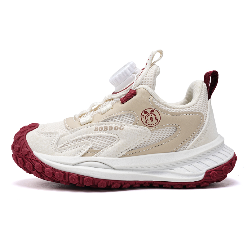 Детские кроссовки для бега BOBDOG, бежевый/красный
Детские кроссовки для бега BOBDOG, бежевый/красный