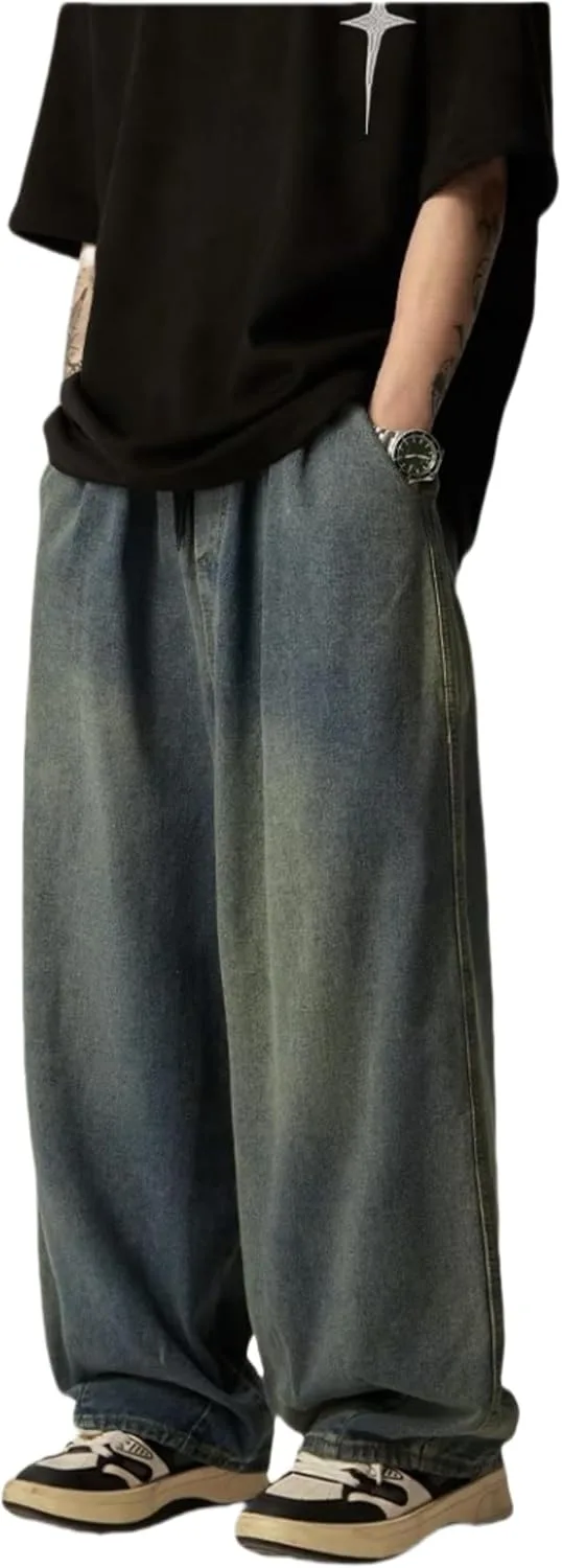 Джинсы baggy для мужчин и женщин в стиле Y2K FCOOLYEET
Джинсы baggy для мужчин и женщин в стиле Y2K FCOOLYEET