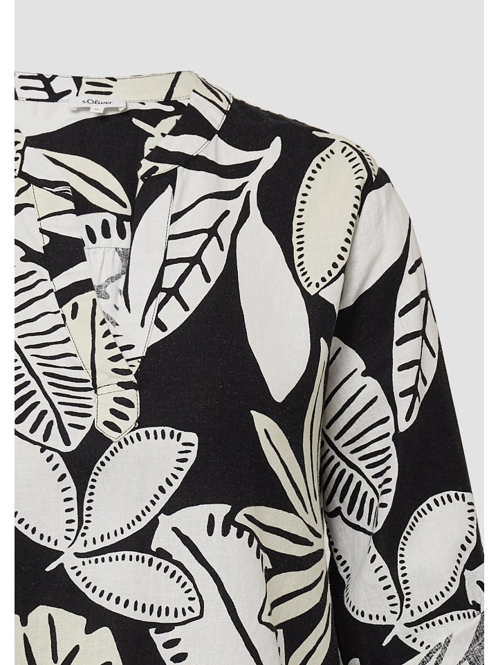 Блузка s.Oliver, черный
Блузка s.Oliver, черный