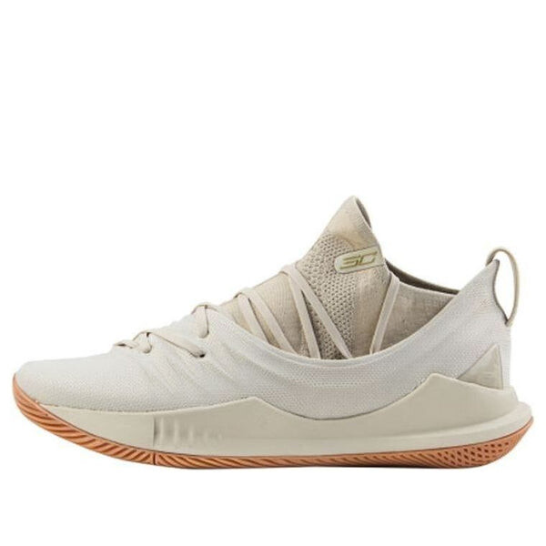 Кроссовки curry 5 'ivory gum' Under Armour, серый 
Кроссовки curry 5 'ivory gum' Under Armour, серый