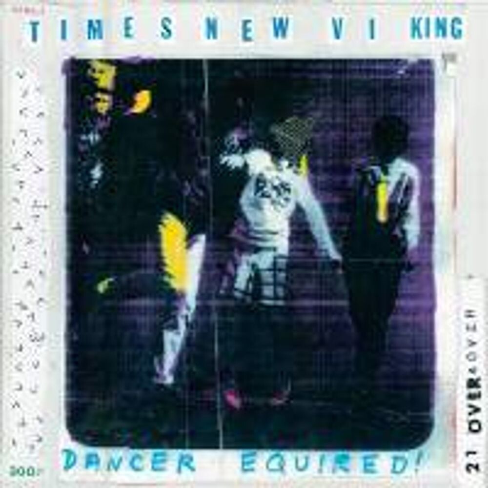 Диск CD Dancer Equired! - Times New Viking
Диск CD Dancer Equired! - Times New Viking