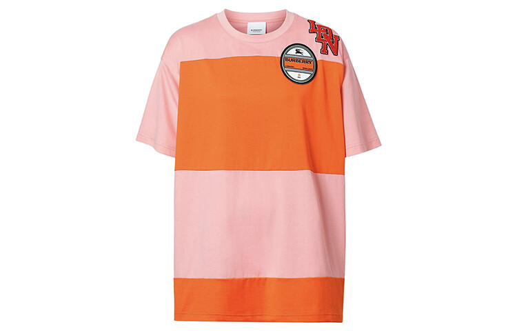 Футболка женская Burberry, розовый / оранжевый
Футболка женская Burberry, розовый / оранжевый