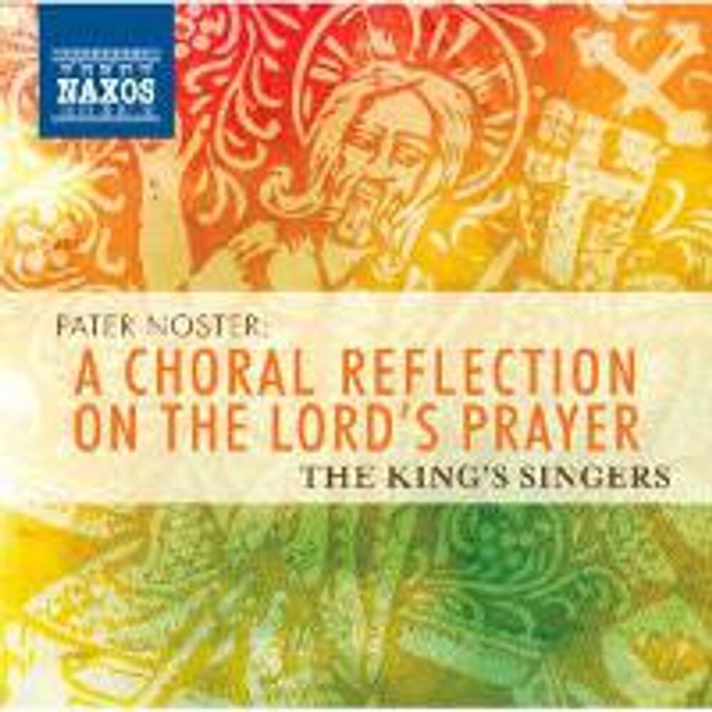Диск CD Pator Noster: A Choral Reflection On The Lord's Prayer - The King's Singers
Диск CD Pator Noster: A Choral Reflection On The Lord's Prayer - The King's Singers