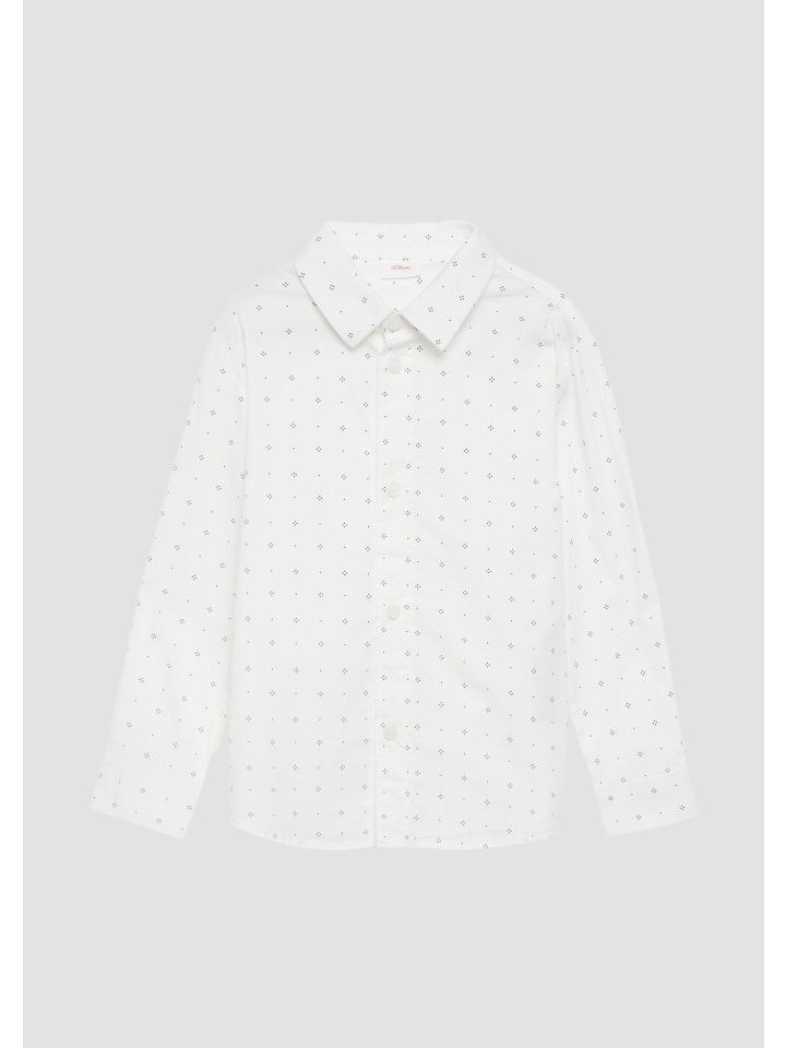 Рубашка в цвете 01A1_white s.Oliver
Рубашка в цвете 01A1_white s.Oliver