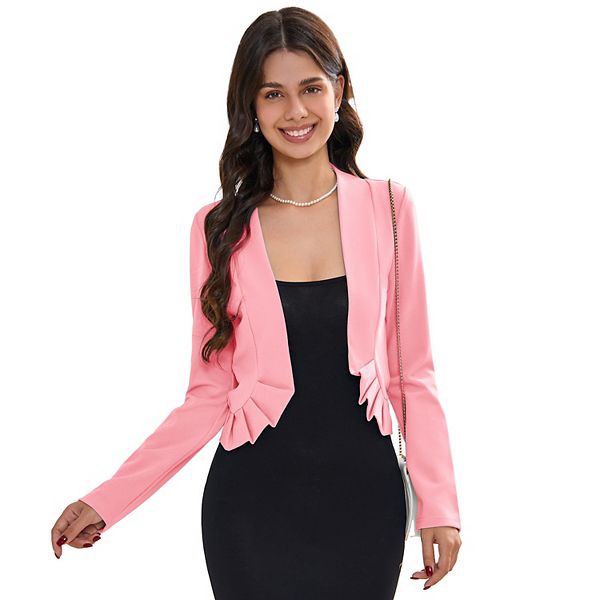 Женский длинный кардиган с драпировкой и отложным воротником Kojooin, Pink
Женский длинный кардиган с драпировкой и отложным воротником Kojooin, Pink