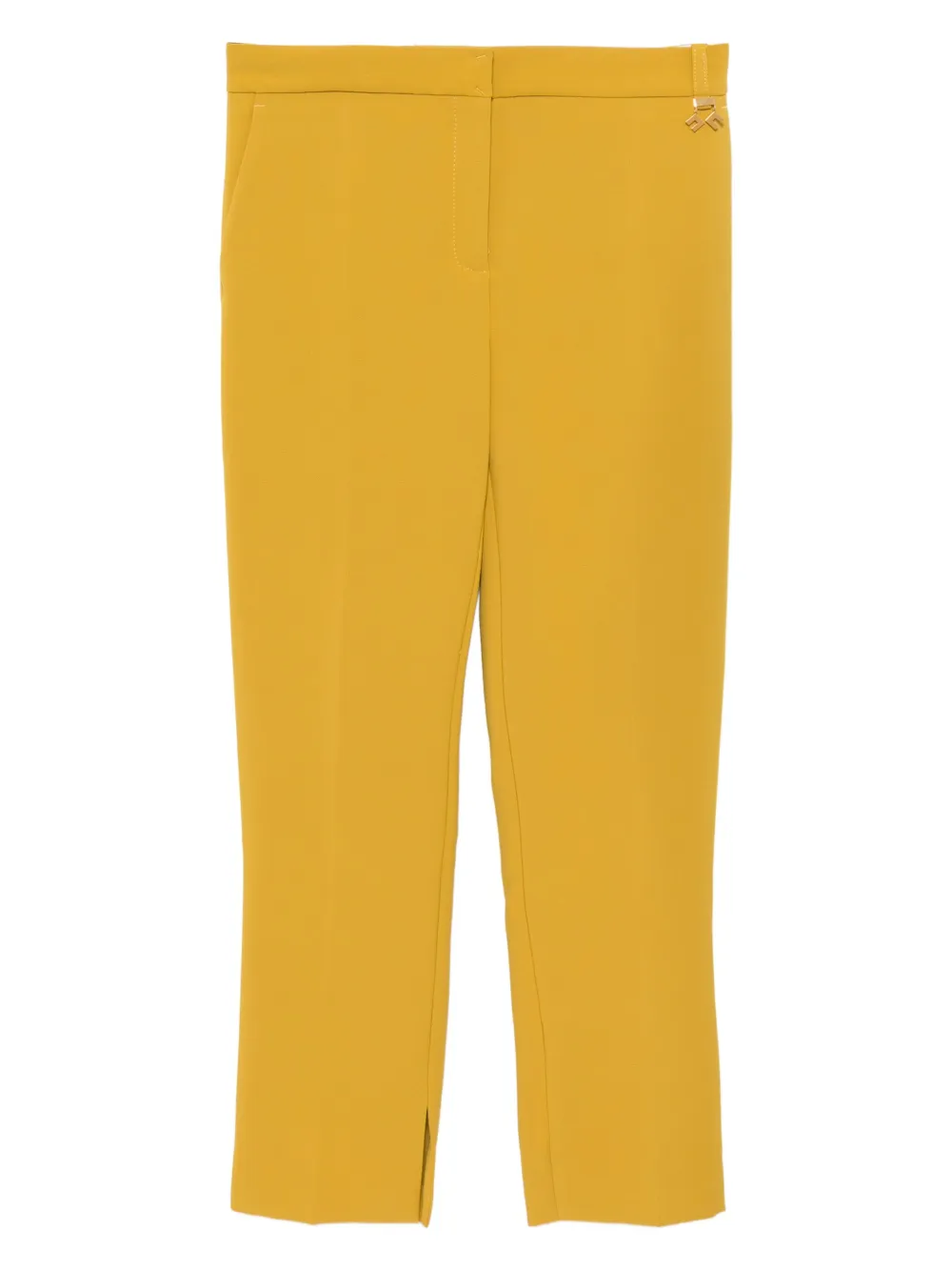 Креповые брюки Elisabetta Franchi, желтый 
Креповые брюки Elisabetta Franchi, желтый