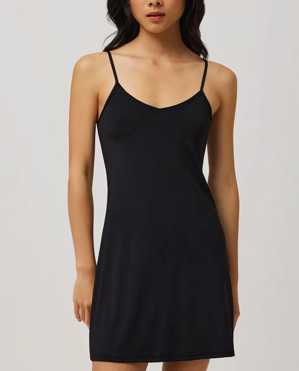 Базовое платье с регулируемыми бретелями Ysabel Mora, черный
Базовое платье с регулируемыми бретелями Ysabel Mora, черный