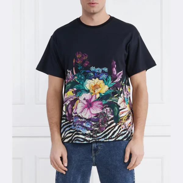 Футболка свободного кроя Just Cavalli, синий
Футболка свободного кроя Just Cavalli, синий