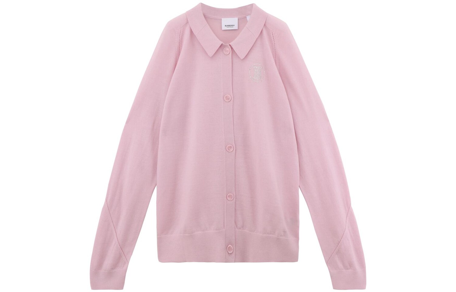 Свитер детский Burberry на пуговицах, розовый
Свитер детский Burberry на пуговицах, розовый