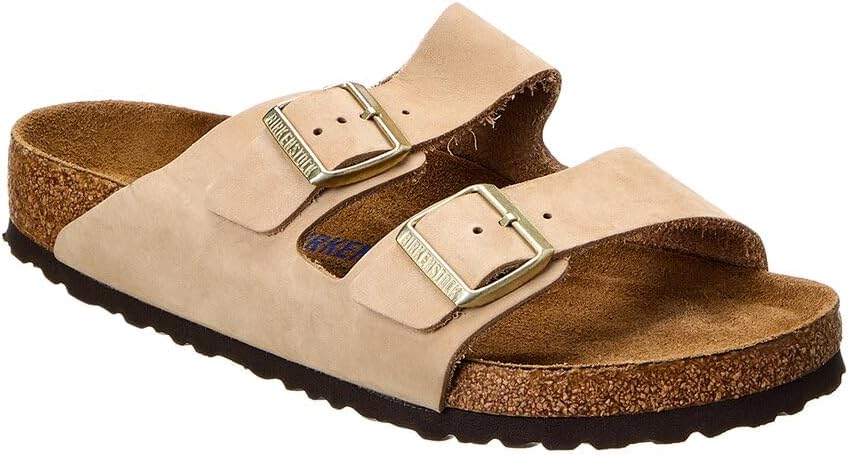 Женские шлепанцы Birkenstock с открытой пяткой, песочный
Женские шлепанцы Birkenstock с открытой пяткой, песочный
