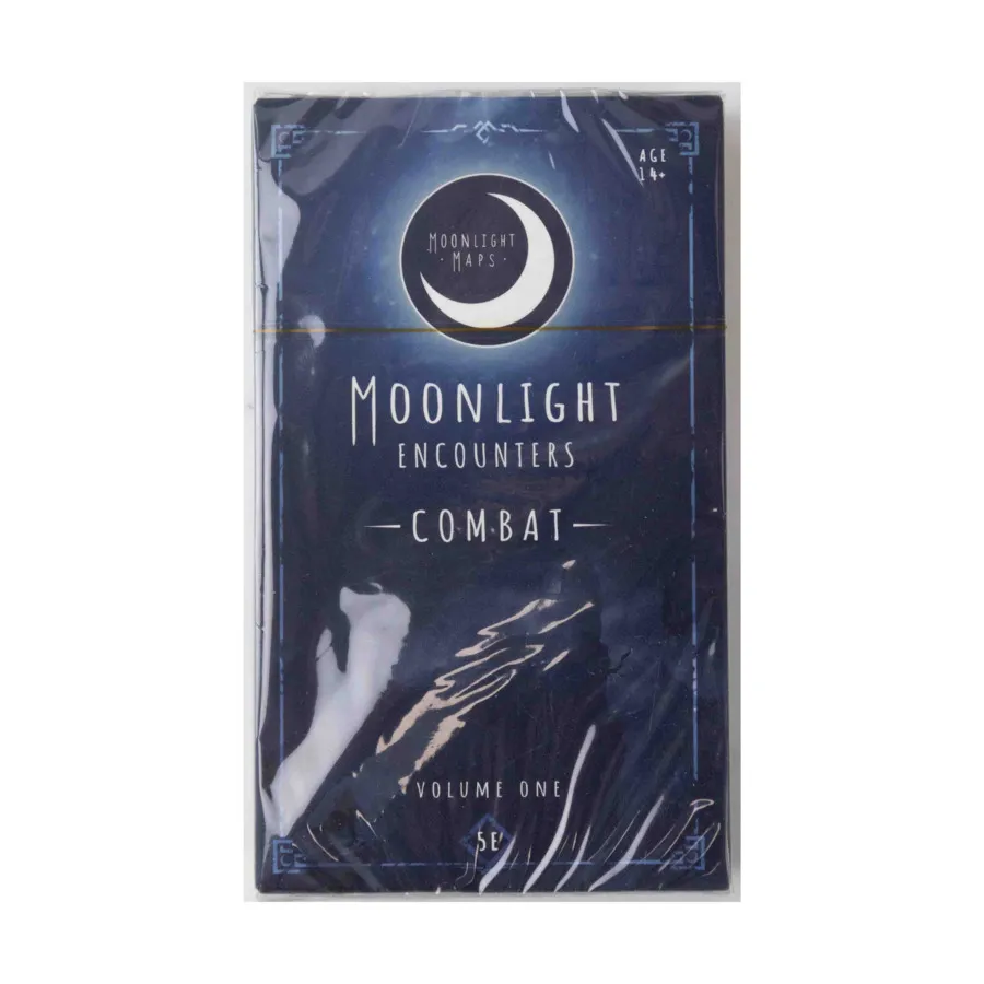 Колода боевых столкновений - Том первый, Moonlight Maps
Колода боевых столкновений - Том первый, Moonlight Maps