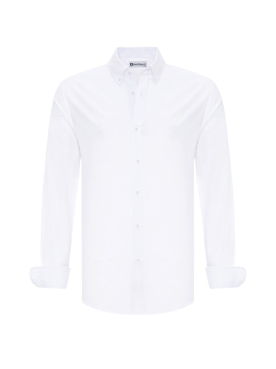 Рубашка обычного кроя на пуговицах Dandalo, белый
Рубашка обычного кроя на пуговицах Dandalo, белый