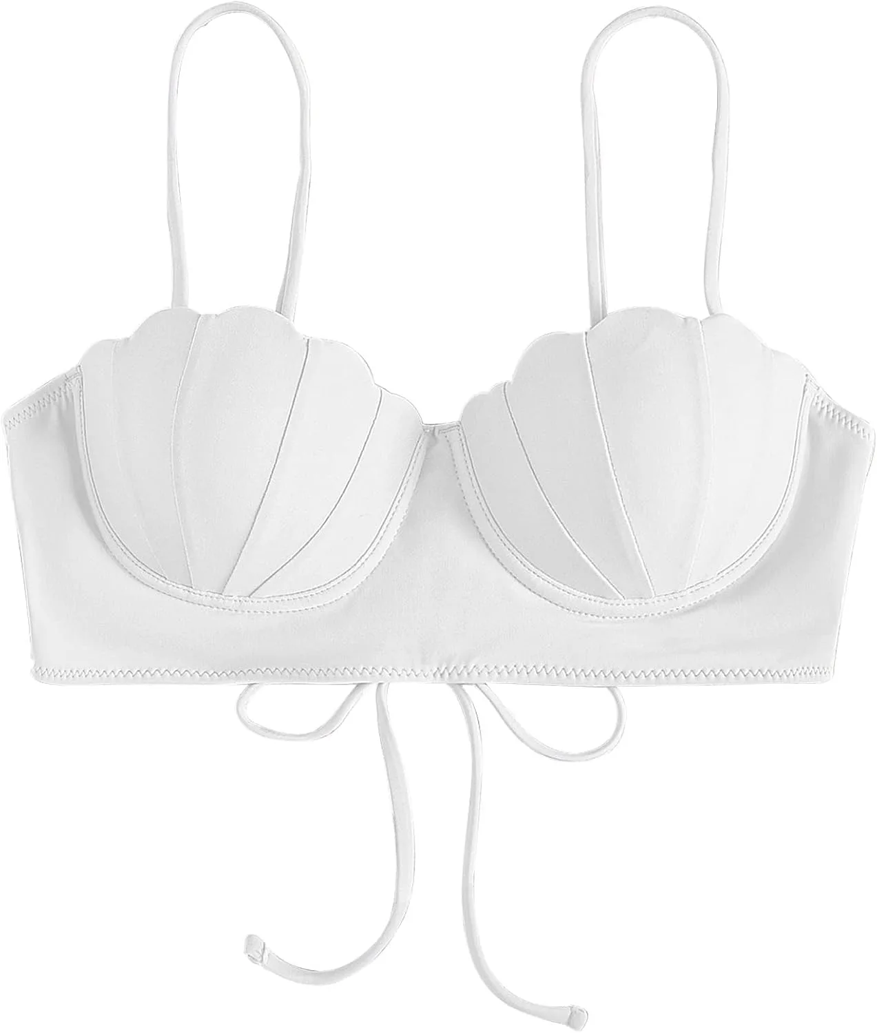 Топ бикини Strappy Seashell с underwire и push-up
Топ бикини Strappy Seashell с underwire и push-up