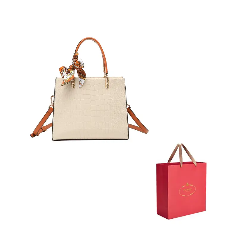 PAYOT Синтетическая кожаная сумка через плечо, Ecru & Brown
PAYOT Синтетическая кожаная сумка через плечо, Ecru & Brown