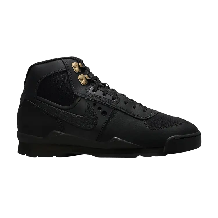 Кроссовки Nike Baltoro 'Black Metallic Gold'
Кроссовки Nike Baltoro 'Black Metallic Gold'