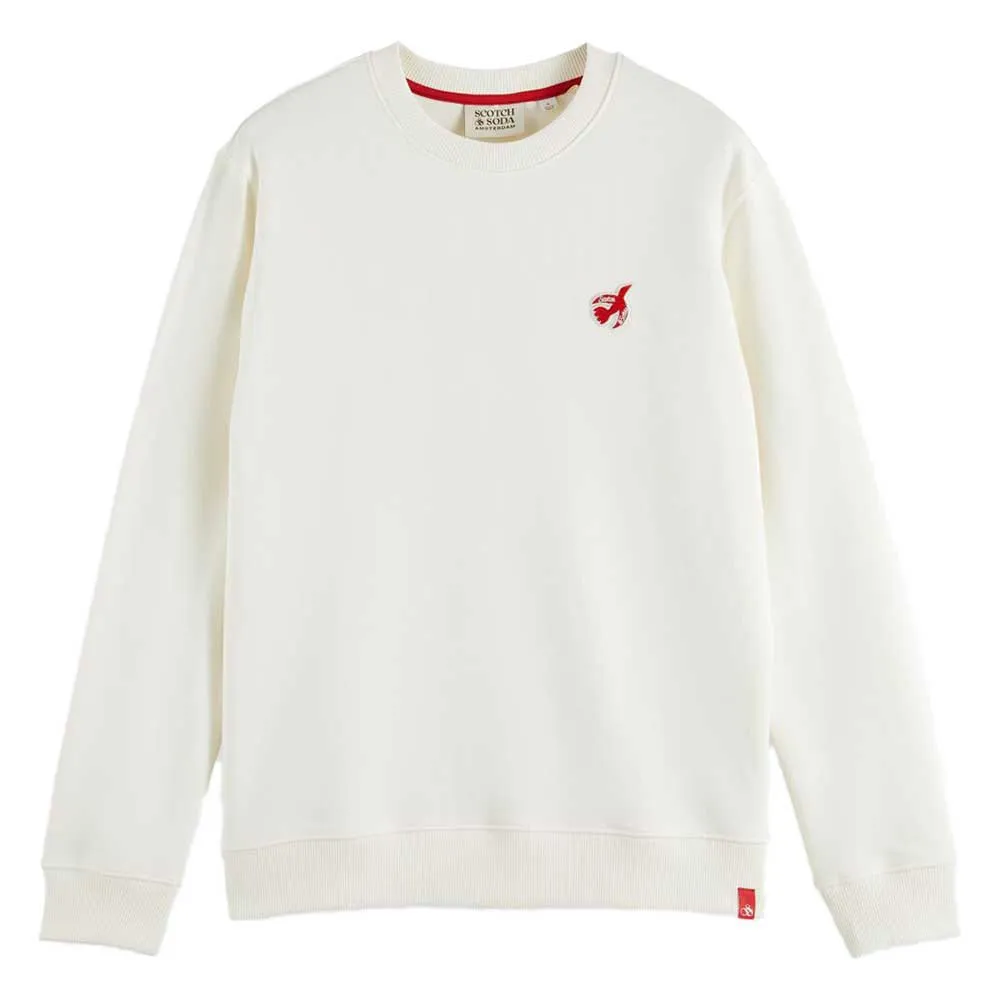 Толстовка Scotch & Soda Free Spirit Bird, белый
Толстовка Scotch & Soda Free Spirit Bird, белый