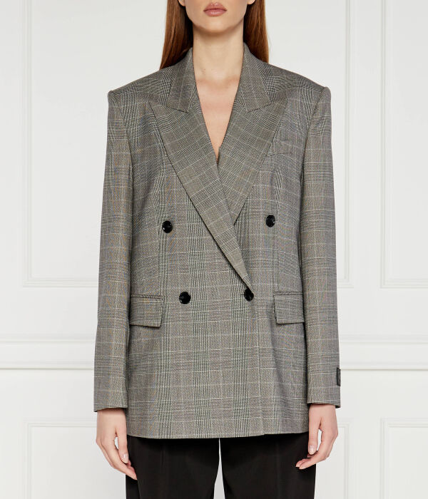 Шерстяная куртка Regular fit Boss, серый
Шерстяная куртка Regular fit Boss, серый