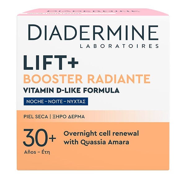 Регенерирующий ночной крем для лица DIADERMINE Lift+ Booster Radiante
Регенерирующий ночной крем для лица DIADERMINE Lift+ Booster Radiante