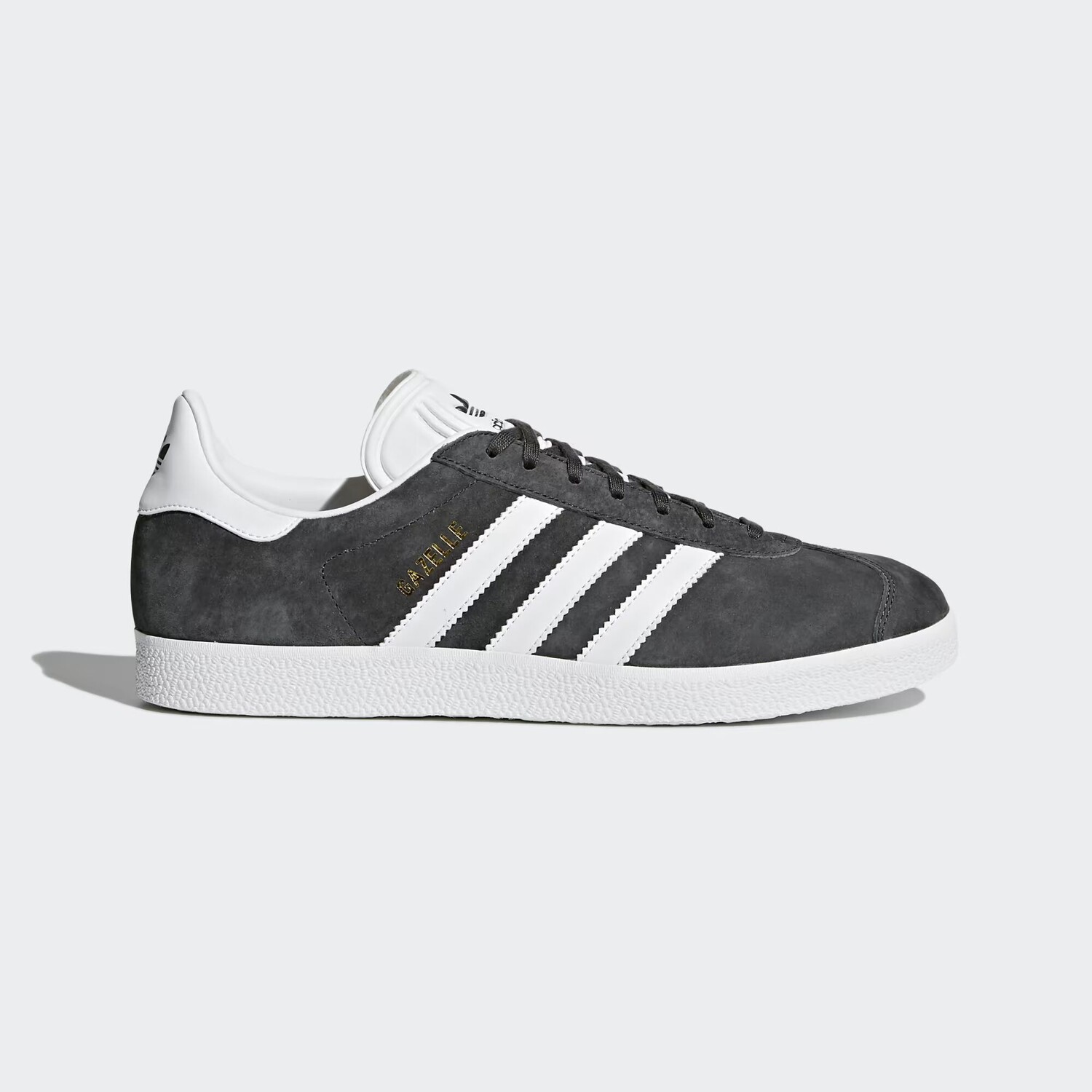 Кроссовки Gazelle Adidas, цвет Dgh Solid Grey/White/Gold Metallic 
Кроссовки Gazelle Adidas, цвет Dgh Solid Grey/White/Gold Metallic