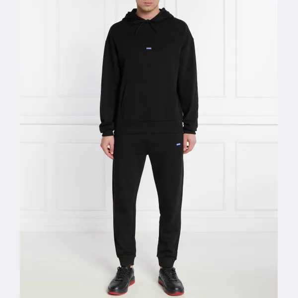 Спортивный костюм Nalonsonap стандартного кроя Hugo, черный
Спортивный костюм Nalonsonap стандартного кроя Hugo, черный