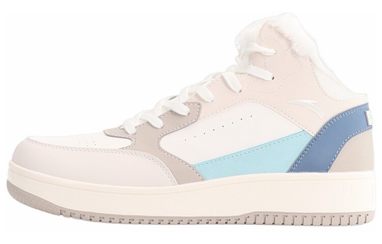 Обувь для скейтбординга Мужская с высоким верхом Бежевый/серый/синий Anta
Обувь для скейтбординга Мужская с высоким верхом Бежевый/серый/синий Anta