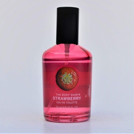 The Body Shop Strawberry Eau de Toilette EDT Perfume 30ml
The Body Shop Strawberry Eau de Toilette EDT Perfume 30ml