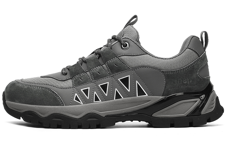 Jeep Низкие туристические ботинки мужские серые из коллекции Mountaineering, цвет Gray
Jeep Низкие туристические ботинки мужские серые из коллекции Mountaineering, цвет Gray